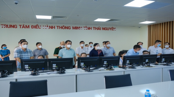 Chuyển đổi số - Xu thế tất yếu mang tính đột phá trong thực hiện “Mục tiêu kép” tại Thái Nguyên
