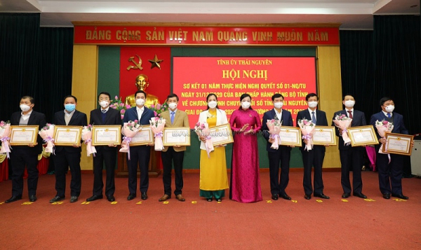 Công đoàn tỉnh Thái Nguyên đẩy mạnh công tác chuyển đổi số