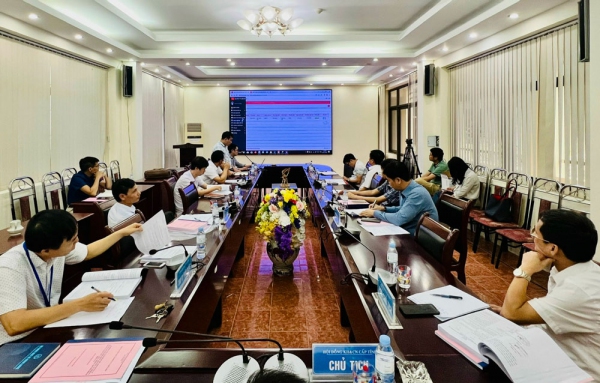 Nghiệm thu đề tài về ứng dụng chuyển đổi số để quản lý hồ sơ cán bộ