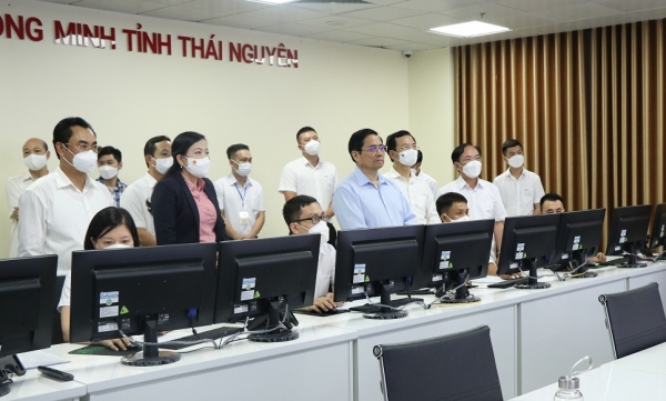 Thái Nguyên: Quyết tâm lan tỏa tinh thần, tập trung nguồn lực đẩy mạnh Chuyển đối số trên mọi lĩnh vực