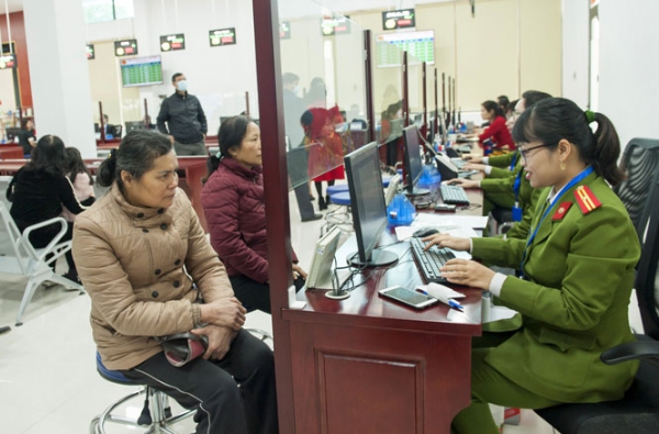 Phát triển Chính quyền số phục vụ người dân, doanh nghiệp