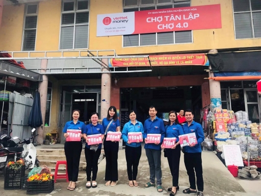 Huyện Định Hóa đạt nhiều kết quả tích cực trong công tác chuyển đổi số 6 tháng đầu năm 2023
