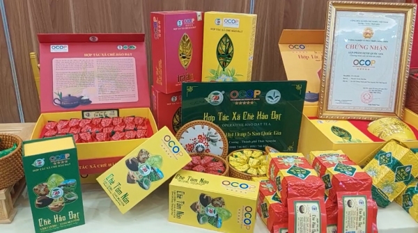 Chuyển đổi số góp phần thúc đẩy sản phẩm OCOP phát triển