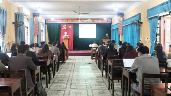 Tiếp tục đưa Nghị quyết số 57-NQ/TW của Bộ Chính trị đến với cơ sở