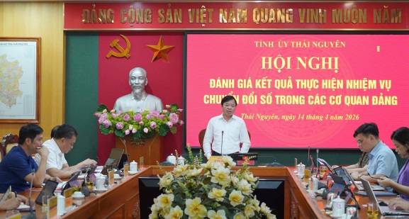 Nâng cao hiệu quả thực hiện chuyển đổi số trong cơ quan Đảng