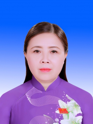 Đồng chí Đoàn Thị Hảo