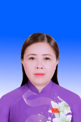 Đồng chí Đoàn Thị Hảo