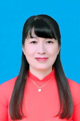 Đồng chí Hà Thị Bích Hồng