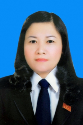 Đồng chí Mai Thị Thuý Nga
