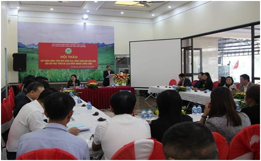 Hội thảo “Xây dựng nông thôn mới nâng cao, nông thôn mới kiểu mẫu gắn với phát triển du lịch nông nghiệp, nông thôn”