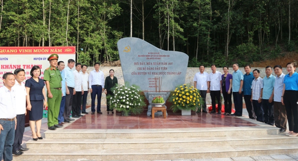 Cao Lầm - Nơi thành lập Chi bộ Đảng đầu tiên của Võ Nhai