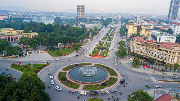 Thái Nguyên hân hoan đón mừng sự kiện đặc biệt