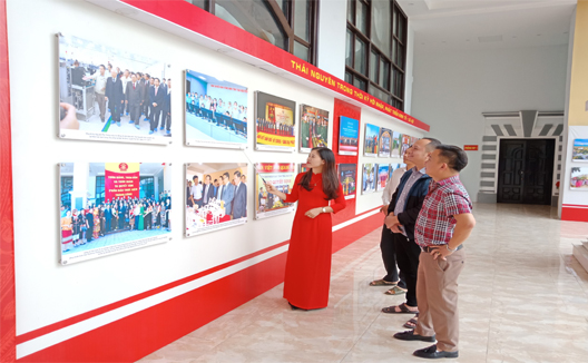 Triển lãm ảnh với chủ đề “Thái Nguyên xưa và nay”