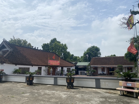 Bảo tồn và phát huy giá trị lịch sử, văn hoá Di tích Đình chùa Phương Độ