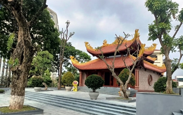 Bảo tồn và phát  huy giá trị Di tích lịch sử Đền thờ Đội Cấn