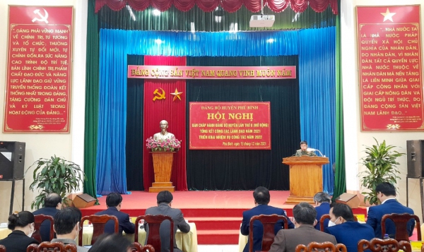 Phú Bình: Hoàn thành vượt mức nhiều chỉ tiêu phát triển kinh tế - xã hội