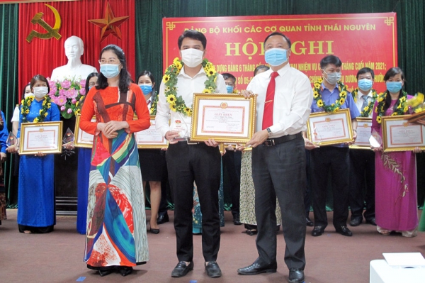 Trên 96% tổ chức cơ sở đảng hoàn thành tốt nhiệm vụ trở lên
