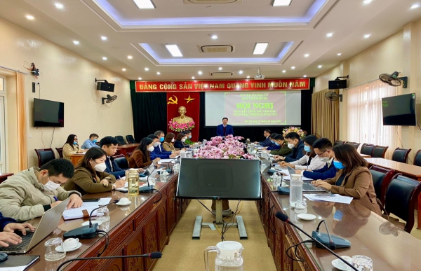 Hội nghị tổng kết Ban Chỉ đạo 35 huyện Đại Từ năm 2021