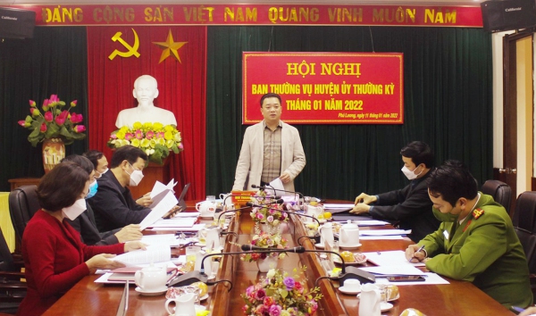 Tập trung lãnh đạo, chỉ đạo thực hiện tốt các hoạt động Tết Nguyên đán Nhâm Dần 2022