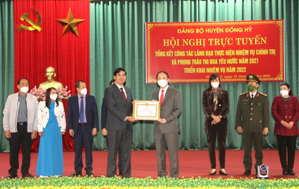 10 sự kiện, kết quả nổi bật của huyện Đồng Hỷ trong năm 2021