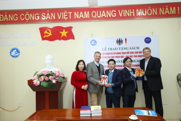 Hội thảo quốc tế “Các mối liên kết bảo vệ môi trường và quản lý tài nguyên thiên nhiên bền vững”