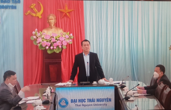 Đảng ủy Đại học Thái Nguyên học tập, quán triệt và triển khai thực hiện Kết luận, Quy định của Hội nghị Trung ương 4 khóa XIII