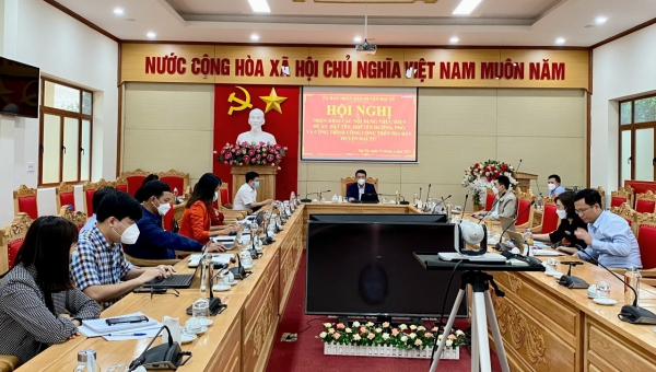 Đại Từ: Triển khai thực hiện Đề án đặt tên, đổi tên đường, phố và công trình công cộng trên địa bàn huyện