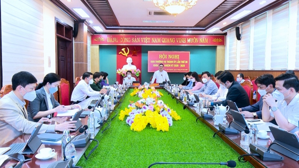 Hội nghị BTV Thành uỷ Thái Nguyên lần thứ 39, đánh giá kết quả thực hiện nhiệm vụ chính trị quý I, triển khai phương hướng nhiệm vụ quý II năm 2022