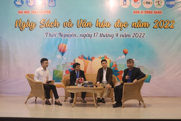 Đại học Thái Nguyên: Sôi nổi Ngày hội sách và văn hóa đọc năm 2022