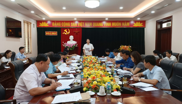 Hội nghị Ban Thường vụ Huyện ủy Đồng Hỷ lần thứ 47, khoá XXV