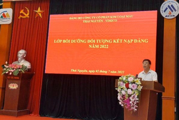 Khai giảng Lớp Bồi dưỡng đối tượng kết nạp Đảng năm 2022