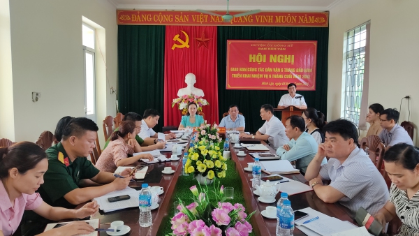 Đồng Hỷ: Thực hiện tốt quy chế dân chủ ở cơ sở
