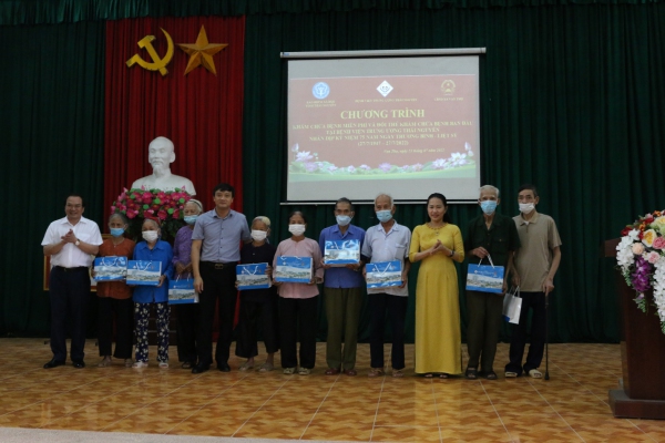 Bệnh viện Trung ương Thái Nguyên: Tổ chức nhiều hoạt động tri ân nhân kỷ niệm 75 năm Ngày Thương binh - Liệt sĩ  27/7