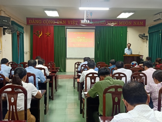 Định Hóa: Tập huấn công tác tuyên truyền miệng năm 2022