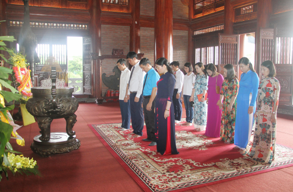 Đảng bộ Khối các cơ quan tỉnh: Sôi nổi các hoạt động kỷ niệm 75 năm ngày Thương binh - Liệt sĩ