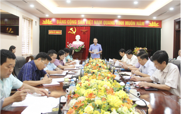 Tập trung điều chỉnh quy hoạch, xây dựng hạ tầng cơ sở tại  các xã, thị trấn