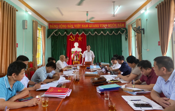 Đại Từ: Kiểm tra việc lãnh đạo, chỉ đạo và tổ chức thực hiện công tác cán bộ và đảng viên của chi bộ, đảng ủy cơ sở