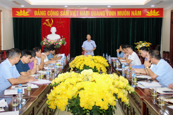 Đồng Hỷ: Giao ban các cơ quan Khối Đảng, Khối Dân vận 9 tháng năm 2022