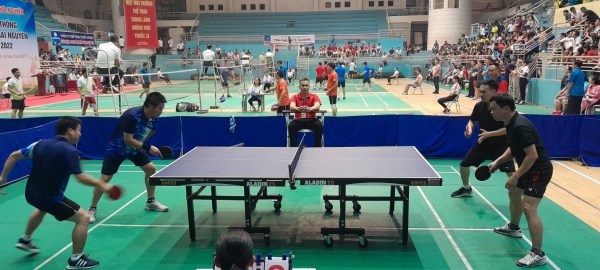 Khai mạc Giải thể thao truyền thống Khối các cơ quan tỉnh Thái Nguyên lần thứ XXIII - năm 2022