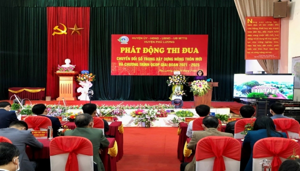 Ngành NN&PTNT tỉnh Thái Nguyên phát huy truyền thống, tích cực tham mưu triển khai thực hiện Nghị quyết Hội nghị Trung ương 5 khóa XIII về nông nghiệp, nông dân, nông thôn