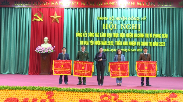 Đồng Hỷ: Thực hiện tốt nhiệm vụ chính trị và phong trào thi đua yêu nước năm 2022