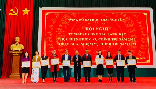 Đảng bộ Đại học Thái Nguyên: Tổng kết công tác lãnh đạo thực hiện nhiệm vụ chính trị năm 2022, triển khai nhiệm vụ năm 2023