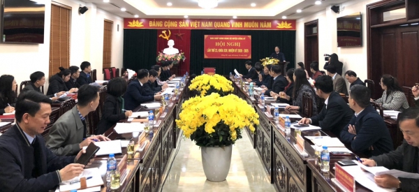 Hội nghị Ban Chấp hành Đảng bộ huyện Đồng Hỷ lần thứ 23 khóa XXV, nhiệm kỳ 2020 - 2025
