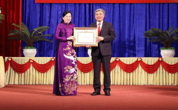 Đảng bộ Công ty Cổ phần Gang thép Thái Nguyên hoàn thành tốt nhiệm vụ chính trị năm 2022
