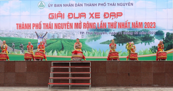 Thành phố Thái Nguyên tổ chức Giải đua xe đạp mở rộng lần thứ nhất, năm 2023