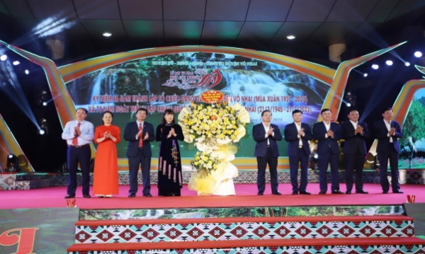 Khai mạc Lễ hội “Võ Nhai nơi cội nguồn” năm 2023