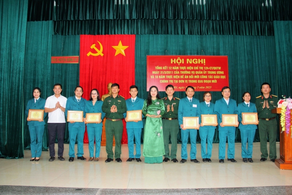Đồng Hỷ: Đổi mới công tác giáo dục chính trị trong giai đoạn mới