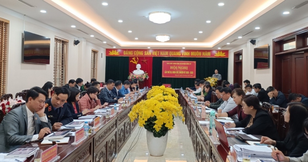 Đồng Hỷ: Thống nhất phương án sáp nhập xã Tân Lợi vào thị trấn Trại Cau