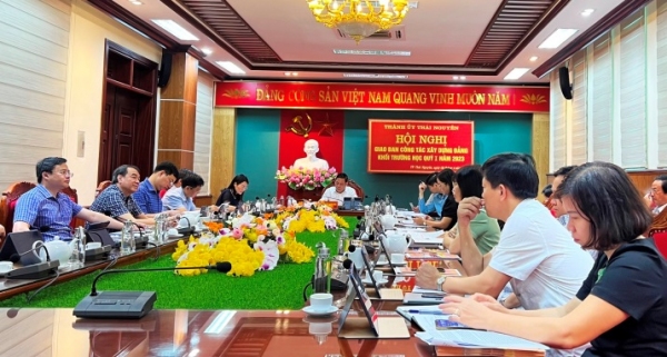 Thành phố Thái Nguyên: Thực hiện đồng bộ các giải pháp vì mục tiêu xây dựng ngôi trường hạnh phúc