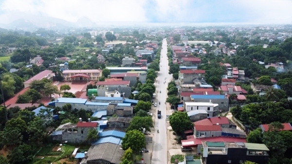 Thị trấn Hóa Thượng - Đô thị trung tâm của huyện Đồng Hỷ  